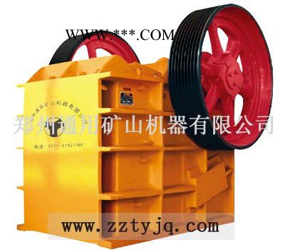 通用礦機(jī)生產(chǎn)供應(yīng)PE400*600顎式破碎機(jī) 石料破碎機(jī)破碎機(jī)