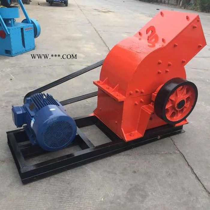 河南德巖**錘式破碎機_建筑廢料破碎機