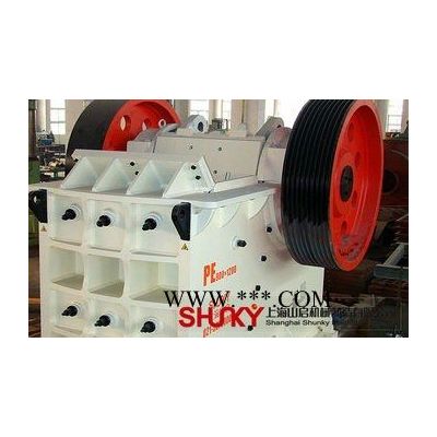 供應(yīng)上海山啟顎式破碎機(jī)