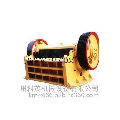 科茂機械PE400x600型顎式破碎機 石料專用鄂式破碎機 云南鄂式破碎機 時產120