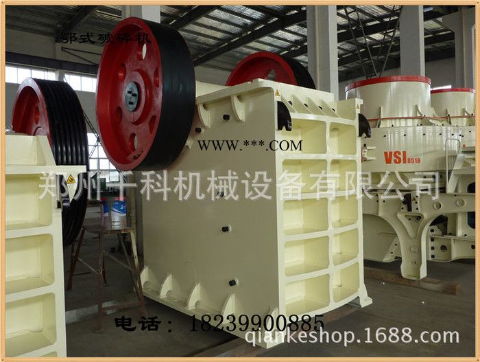 鄭州PEX150*750顎式破碎機(jī) 千科新型顎破價(jià)格 顎式破