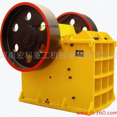 供應(yīng)河南宏科PE500x750顎式破碎機(jī)|直銷歐版顎式破碎機(jī)|錘破|制造新穎獨(dú)特