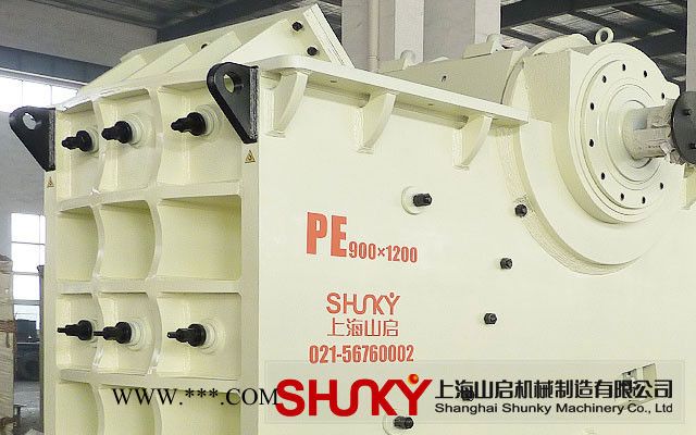 供應(yīng)山啟PE-600×900PE-600×900顎式破碎機(jī)