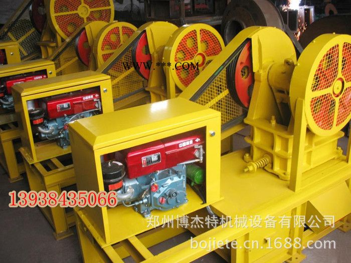 供應(yīng)博杰特小型顎式破碎機(jī) 移動(dòng)式柴油鄂破機(jī)