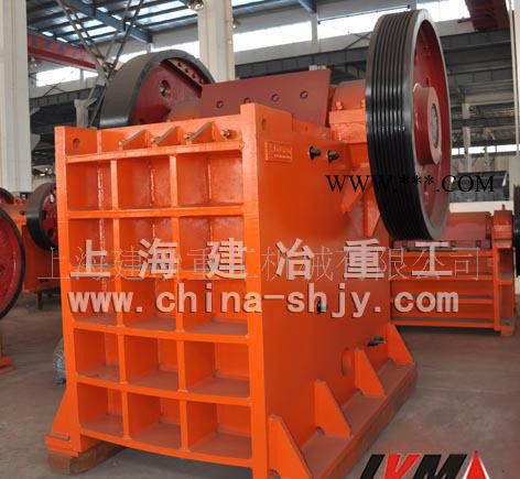 中標(biāo)礦山機械，PE顎式破碎機，高效粉碎機(圖) 顎破價格