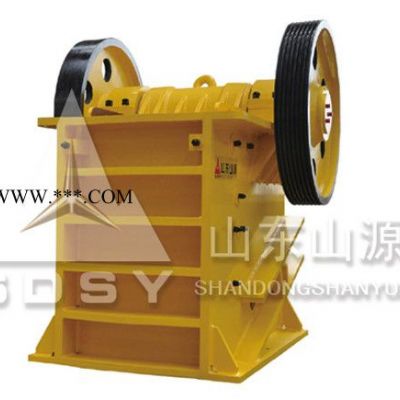 供應(yīng)山東山源PE500*750顎式破碎機(jī)顎破鄂破500X750