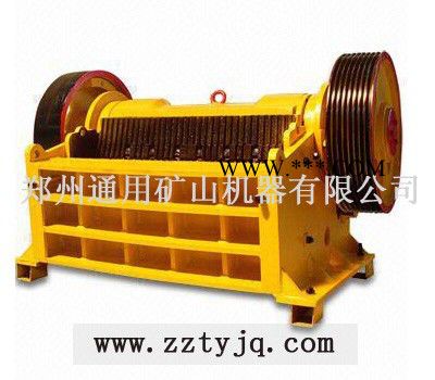 廠家推薦 PE600×900花崗巖顎式破碎機(jī) 石頭破碎機(jī)