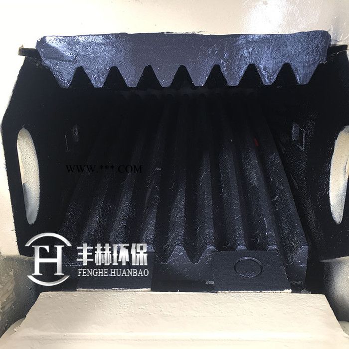 豐赫環(huán)保機(jī)電設(shè)備顎式破碎機(jī)廠家 建筑廢料混凝土水泥塊河卵石子破碎設(shè)備 砂石生產(chǎn)線粗破機(jī)