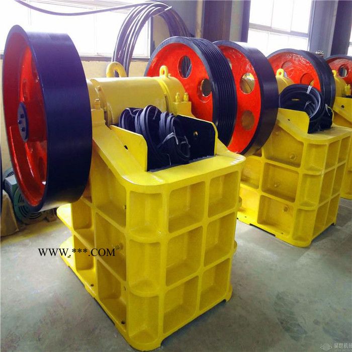 ** 高效顎式破碎機(jī)顎破機(jī)全自動(dòng)鵝卵石花崗石顎式破碎設(shè)備
