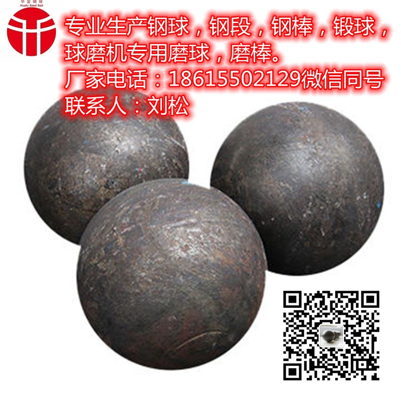 熱軋鍛造耐磨鋼球