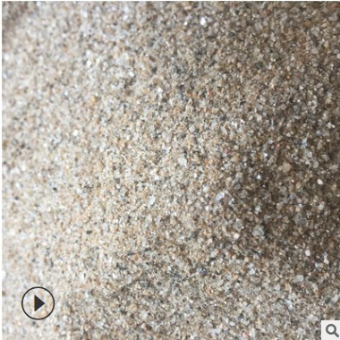 廠家供應(yīng)云母砂石英砂 40-70目70-120目保溫砂漿用石英砂可寄樣