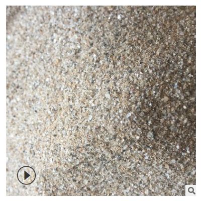 廠家供應(yīng)云母砂石英砂 40-70目70-120目保溫砂漿用石英砂可寄樣