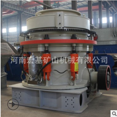 全自動(dòng)圓錐式破碎機(jī) 鋁礦石單杠液壓圓錐碎石機(jī) 河南圓錐破廠家