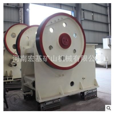 礦山用花崗巖鵝卵石顎式破碎機(jī)型號(hào)鐵礦石建筑物石頭砂石骨料鄂破