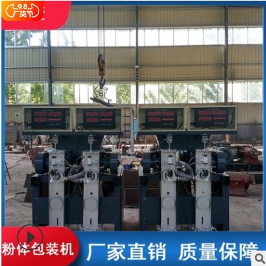 自動計量干粉包裝機 膩子粉閥口灌裝機 全自動粉體包裝機廠家供應(yīng)