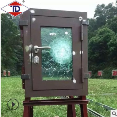 特盾特玻 31mm防彈玻璃 25mm防彈玻璃 銀行崗?fù)らT窗 提供檢測報告
