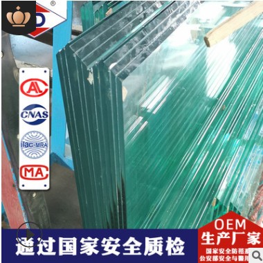 特盾特玻源廠生產(chǎn)防彈玻璃3層夾膠f79b銀行防砸玻璃防爆 免費拿樣
