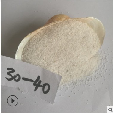 園粒石英砂濾料98以上石英砂 噴砂 爐料用石英砂粉