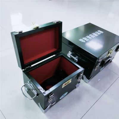供應(yīng)軍綠色防爆箱 手提民爆物品箱 火工品防護(hù)箱