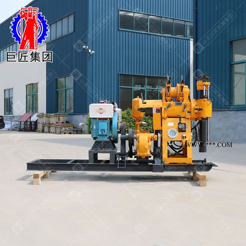 巨匠HZ-130Y巖心鉆機 工程勘察鉆機130米巖芯鉆機