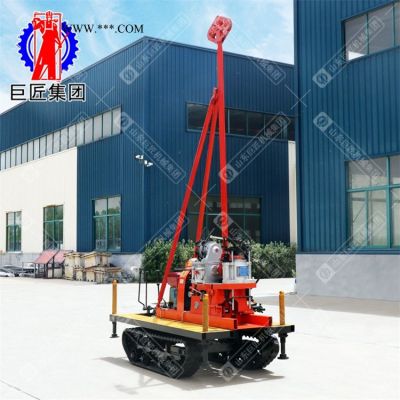 華夏巨匠YQZD-30型 履帶款液壓30鉆機(jī)  環(huán)境檢測設(shè)備 巖石勘探取芯鉆機(jī)