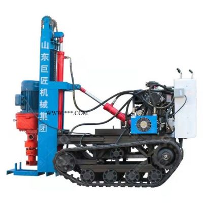 巨匠ZQJ-100D小型履帶氣動(dòng)注漿加固鉆機(jī) 邊坡支護(hù) 多角度氣動(dòng)打孔