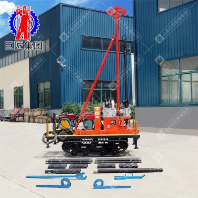 華夏巨匠 YQZD-30型履帶式液壓鉆機(jī) 30米小型巖石勘探設(shè)備 工程地質(zhì)勘察鉆機(jī)