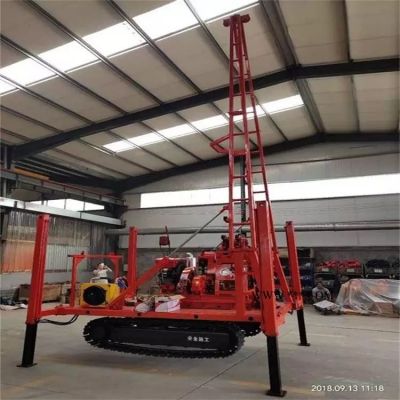 步履式XY-150型勘察鉆機(jī) 物探雙動(dòng)頭坑道鉆機(jī)