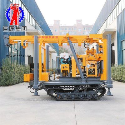 巨匠集團(tuán) 工程勘探取樣鉆機(jī)XYD-130全自動液壓巖石取樣鉆機(jī) 履帶式巖石取芯鉆機(jī)