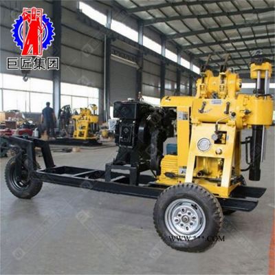 華夏巨匠 輪式液壓百米鉆井機(jī)XYX-130型 全液壓巖芯勘察鉆機(jī)