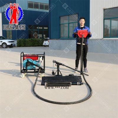 QTZ-4柴動便攜式取土鉆機環(huán)保用土壤取樣鉆機土壤取樣機器