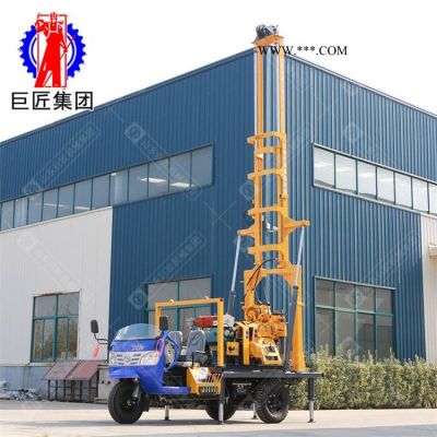 華夏巨匠 三輪車打井機(jī)XYC-200A型 200米民用打井設(shè)備  農(nóng)村打井神器
