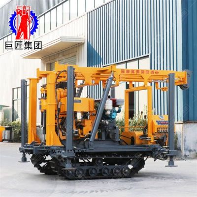 巨匠集團 XYD-130全自動液壓巖石取樣鉆機 履帶式巖石取芯鉆機 多功能勘探鉆機