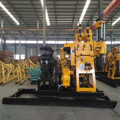 華夏巨匠HZ-200YY型 地質(zhì)勘探巖芯取樣鉆機(jī) 百米液壓鉆機(jī) 200米地質(zhì)取樣鉆機(jī)