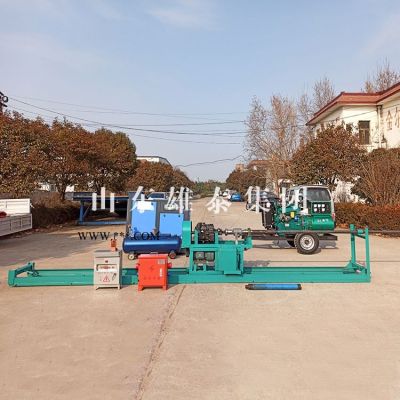 橫向打井機(jī) 小型山泉打井機(jī) 民用水平鉆井機(jī)