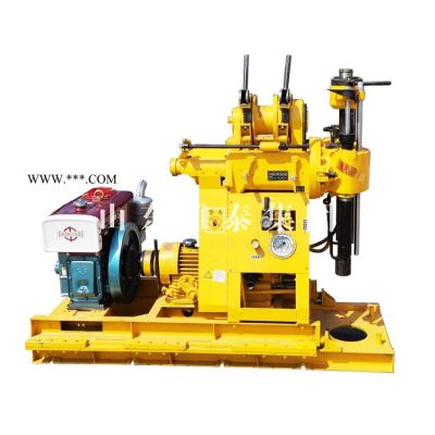 百米液壓巖心鉆機(jī) 地質(zhì)勘探取芯取樣鉆機(jī) 工程水井鉆機(jī)