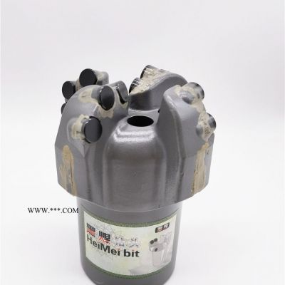 75 94 113 120 133三翼弧角/四翼弧角復(fù)合片鉆頭 不取芯弧形金剛石鉆頭 PDC弧角鉆頭