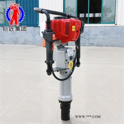 華夏巨匠 QTZ-3型環(huán)境勘探設(shè)備 15米輕便手持式取樣鉆機(jī)  野外地質(zhì)勘察鉆機(jī)