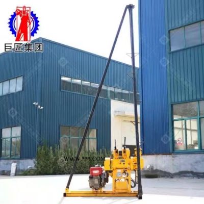 華夏巨匠HZ-80Y液壓巖芯鉆機(jī) 80米地質(zhì)勘探設(shè)備