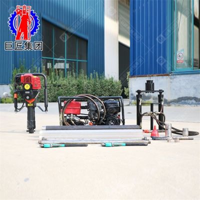 巨匠集團(tuán) QTZ-1S便攜式雙管取土鉆機(jī)環(huán)保無(wú)擾動(dòng)輕便取土鉆機(jī)