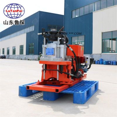 山東魯探Y(jié)QZ-30型山地勘探鉆機工程勘探設(shè)備便攜式液壓輕便鉆機 簡單方便