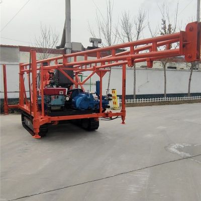 可前后移動Y2B型鉆機(jī) 重探坑道鉆機(jī) 車載反循環(huán)鉆機(jī)