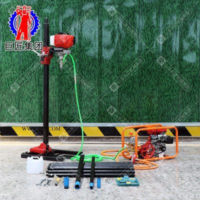 BXZ-1L進(jìn)口動(dòng)力立式勘探鉆機(jī)可拆解單人背負(fù)輕便巖心鉆機(jī)地質(zhì)取樣