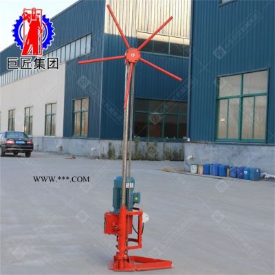 巨匠集團(tuán) 輕便巖心鉆機(jī)QZ-2D型 30米小型地質(zhì)勘探設(shè)備  三相電取樣鉆機(jī)