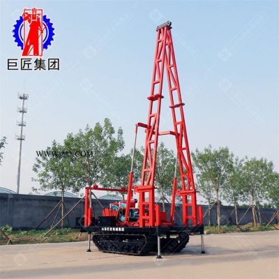 華夏巨匠  SH30-2D型 履帶式30工程勘察鉆機 30米砂金礦探礦取樣鉆機 沙土取樣設(shè)備