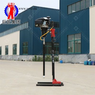 華夏巨匠 BXZ-2L型 30米野外地勘小鉆機 巖石打孔取芯機立式背包取樣鉆機小型輕便鉆機