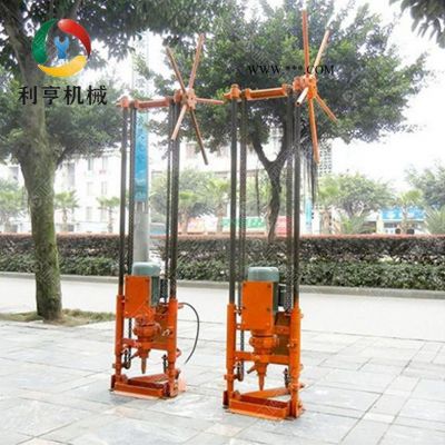 利亨機械QBZ-3D小型三相電輕便取樣工程鉆機