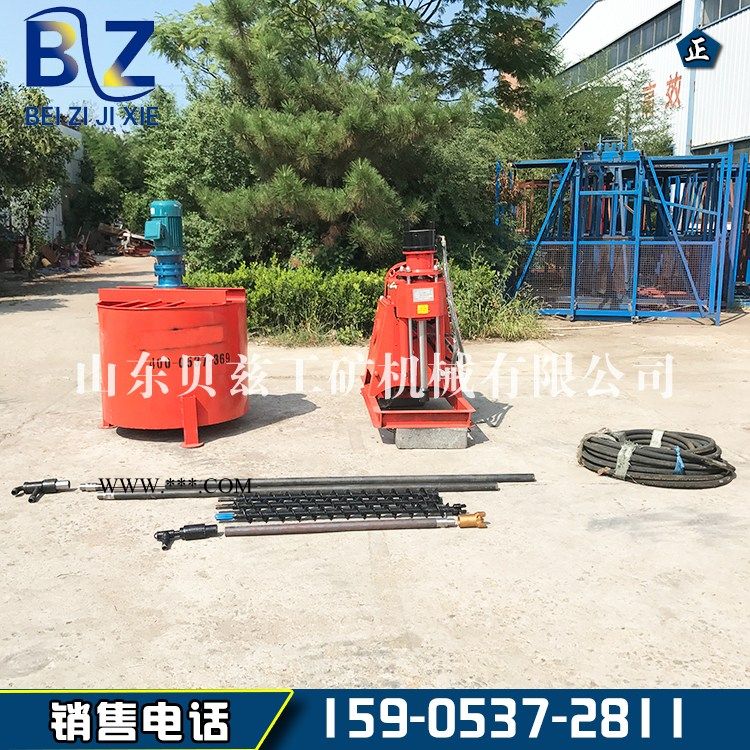 雄泰機(jī)械 坑道鉆機(jī) 全角度打孔取芯鉆探機(jī) 注漿 取芯0-300米