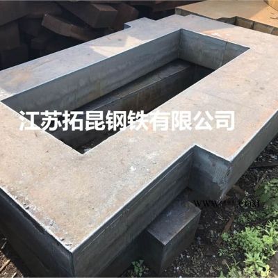廣東Q355B中厚鋼板切割圖形件