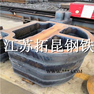 昆山Q345B中厚鋼板切割下料